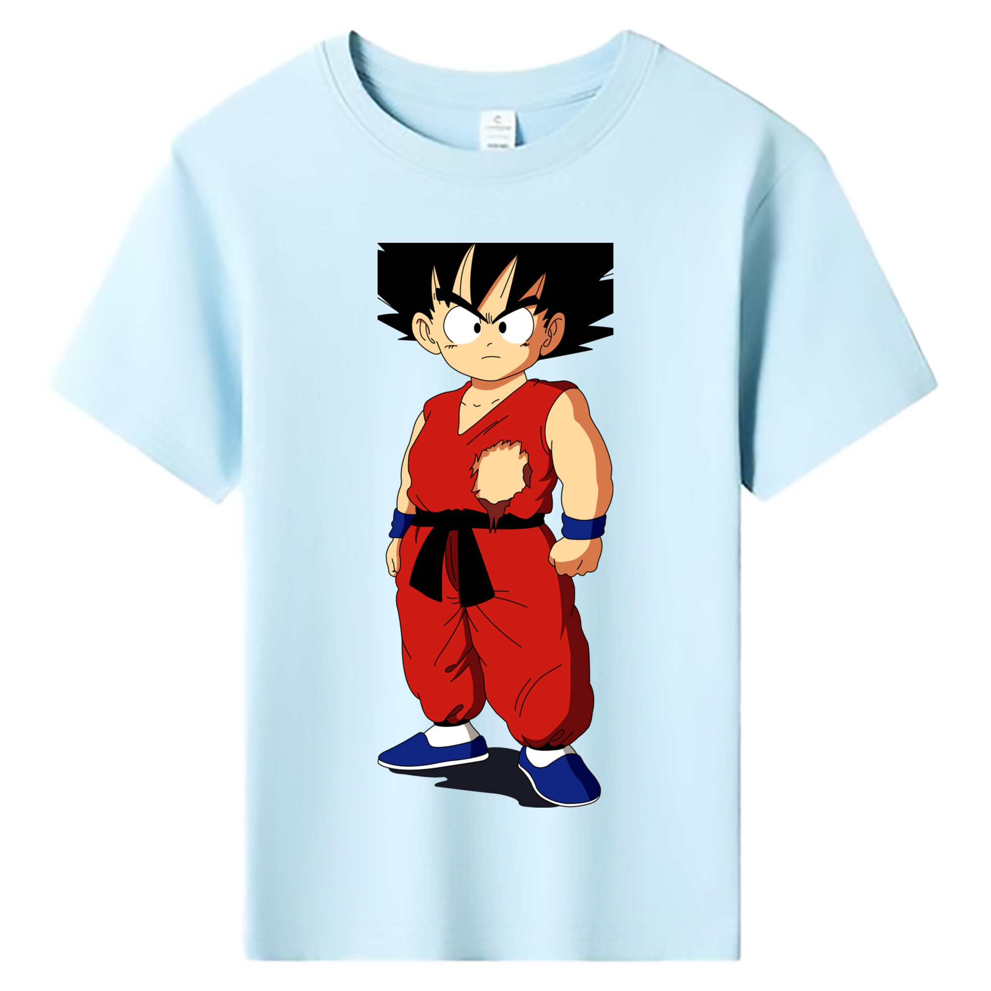 （画像用） ドラゴンボール 孫悟空（そん ごくう）Son Goku カカロット DRAGON BALL Kakarotto 綿100％キッズTシャツ（フロントプリント）